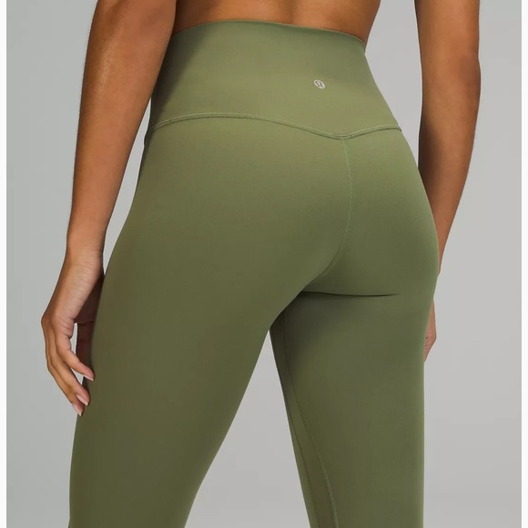 Lululemon Align Pant 25” * Green Twill - Picture 1 of 4
